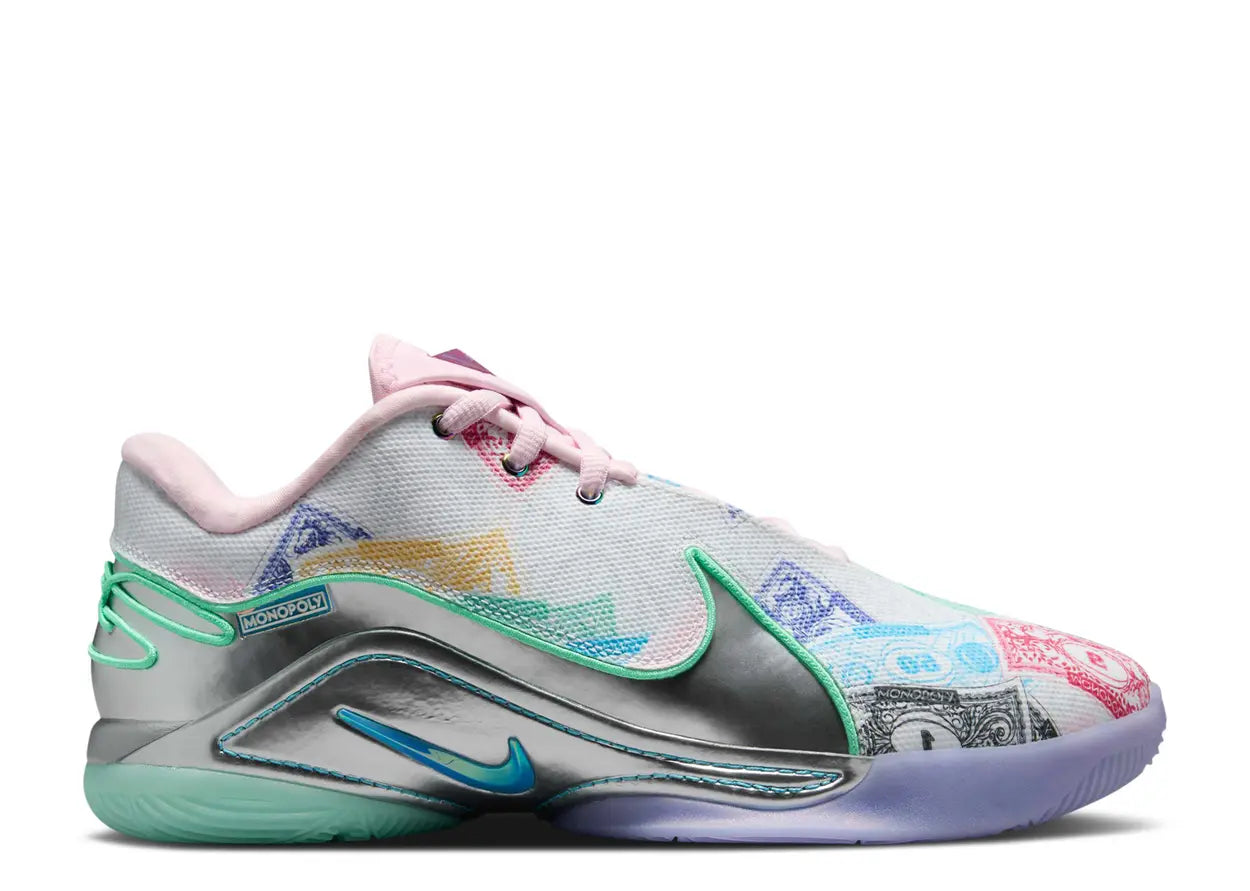 Monopoly x LeBron 22 QS 'Currency'