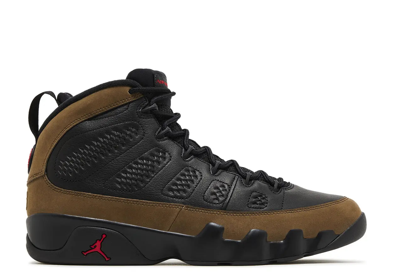 Air Jordan 9 Olive (No Lid)