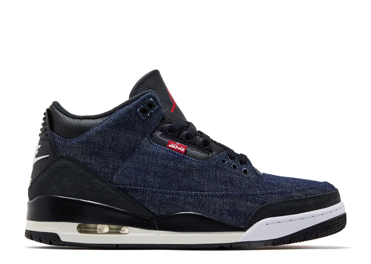 Air Jordan 3 Retro x Levi's 'Indigo'