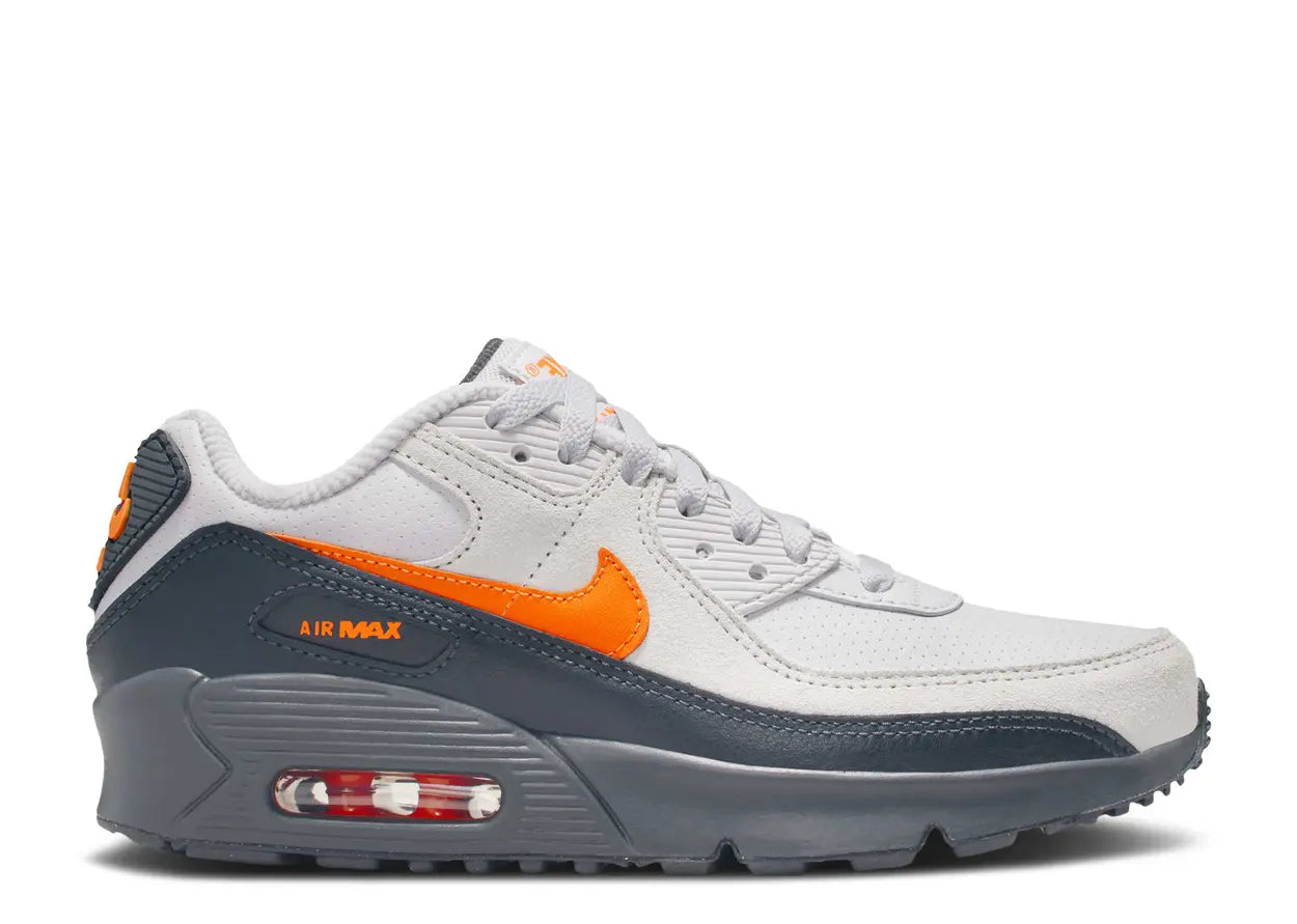 Air Max 90 GS 'Vast Grey Safety Orange'