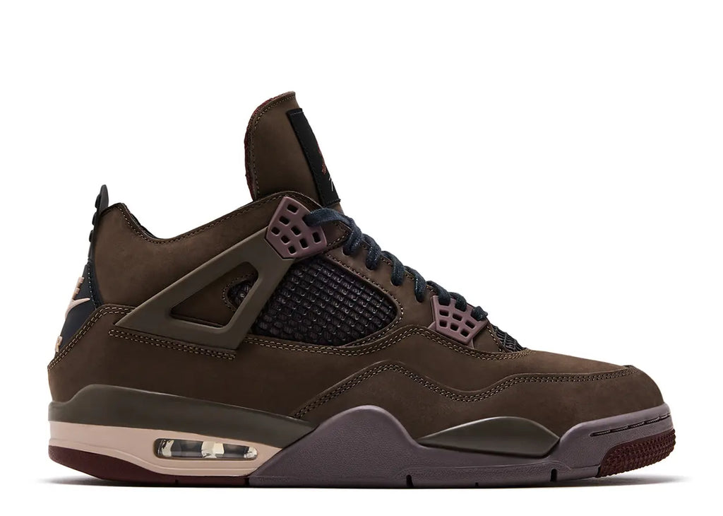 Air Jordan 4 Retro x A Ma Maniere 'Dark Mocha'