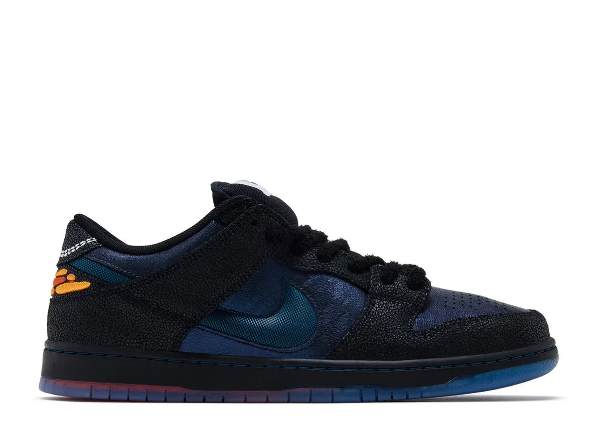 Nike SB Dunk x Bluetile 'Black Marina White'