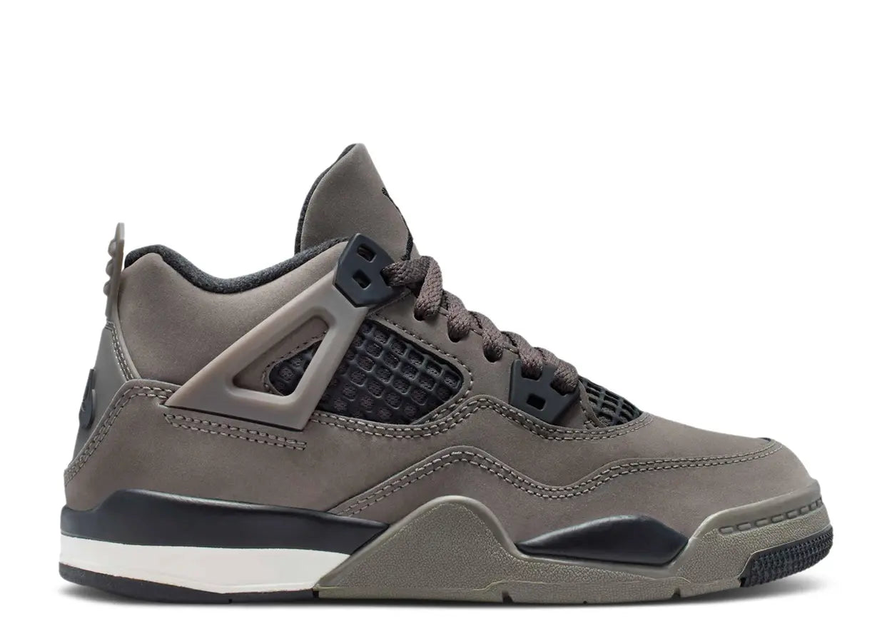 Air Jordan 4 Retro 'Cave Stone' (PS) Kids