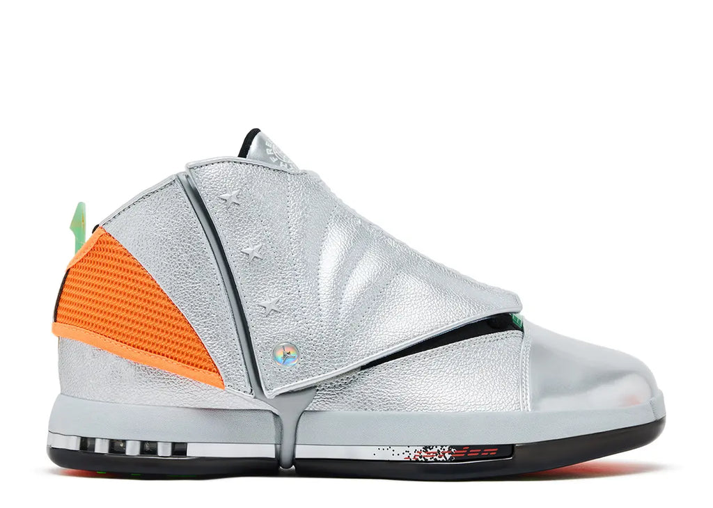 Air Jordan 16 Retro x Free The Youth 'Metallic Silver'