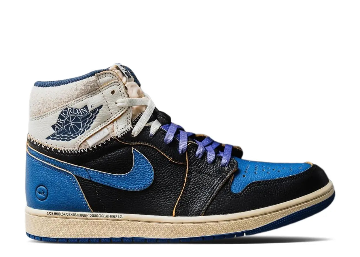 Air Jordan 1 Retro High Fragment x Union 'LA Sport Royal'