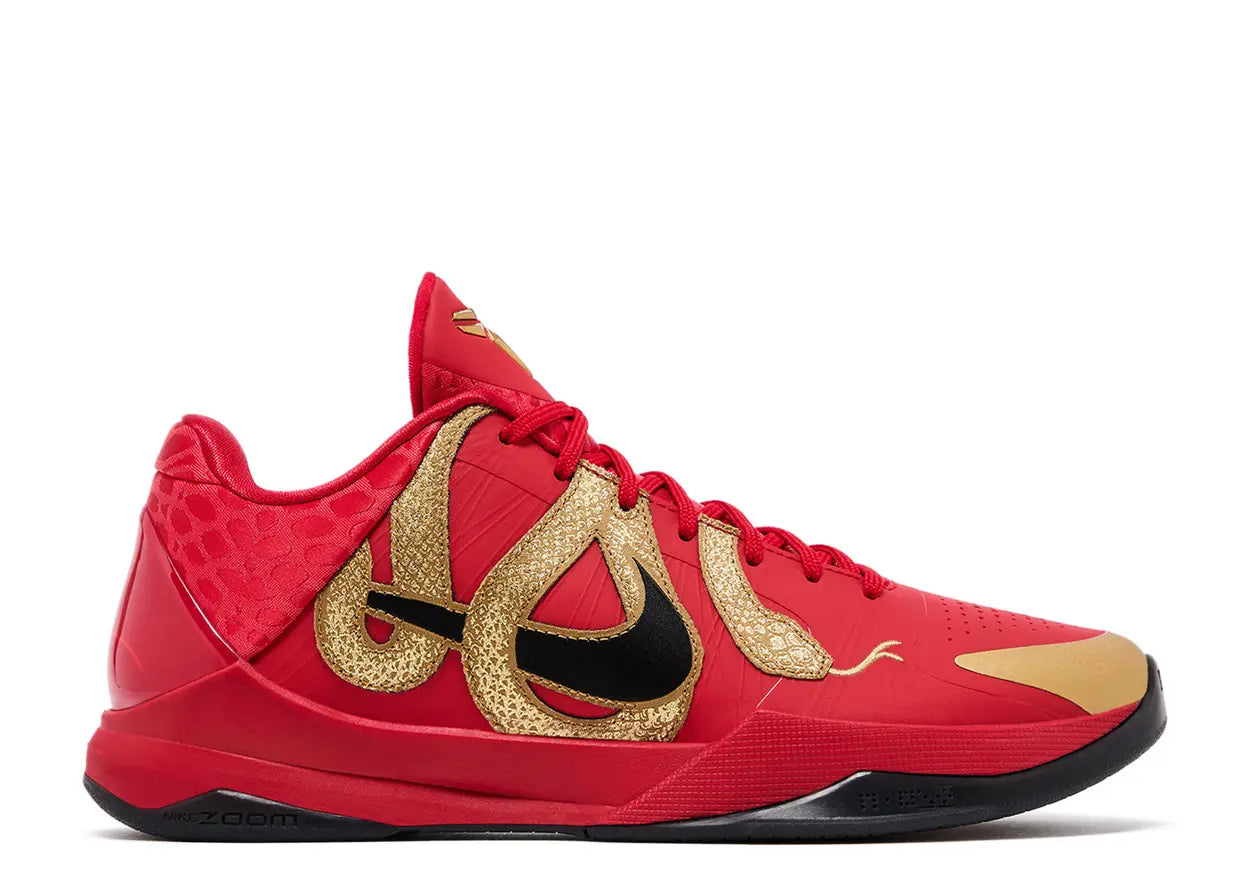 Kobe 5 Protro 'Year of the Mamba University Red'