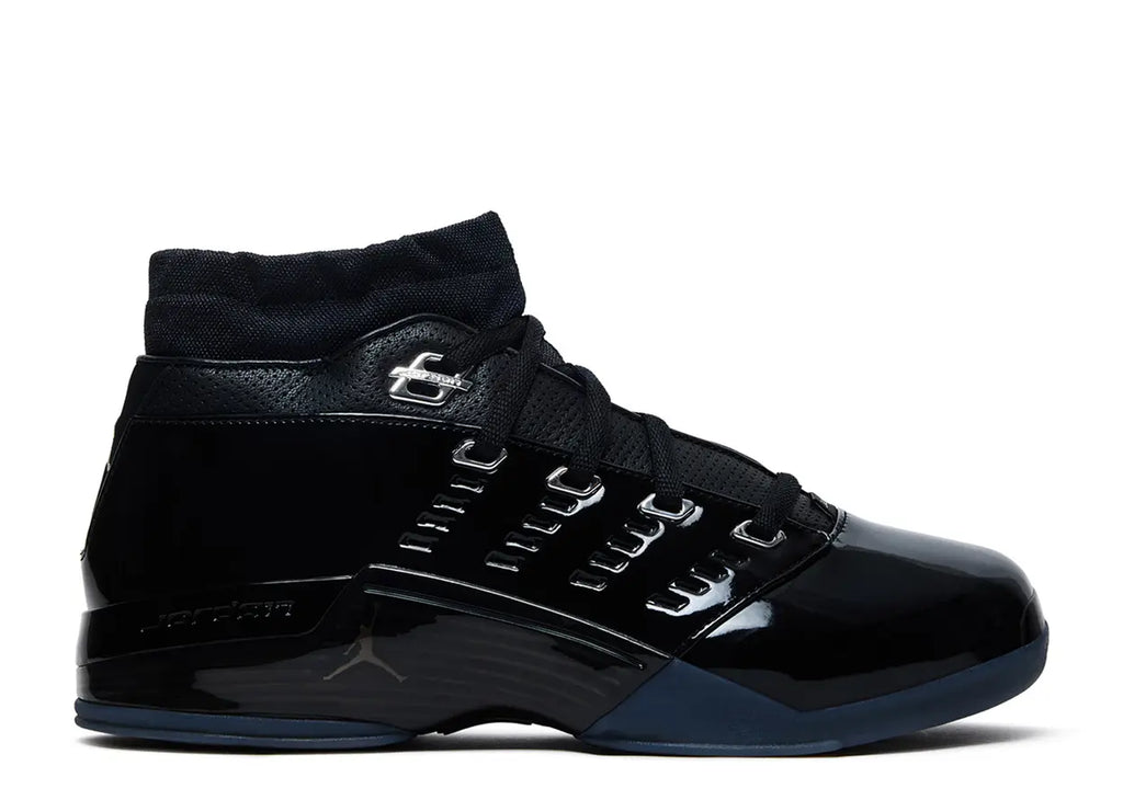 Air Jordan 17 Low 'Black Patent'