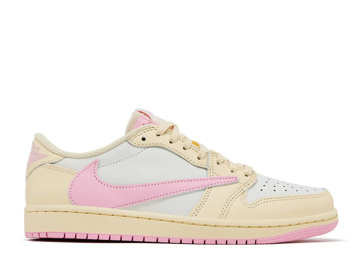 Travis Scott x Jordan 1 Retro Low OG SP 'Shy Pink'