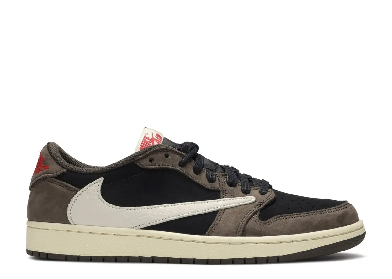 Jordan 1 Retro Low x Travis Scott 'Mocha'