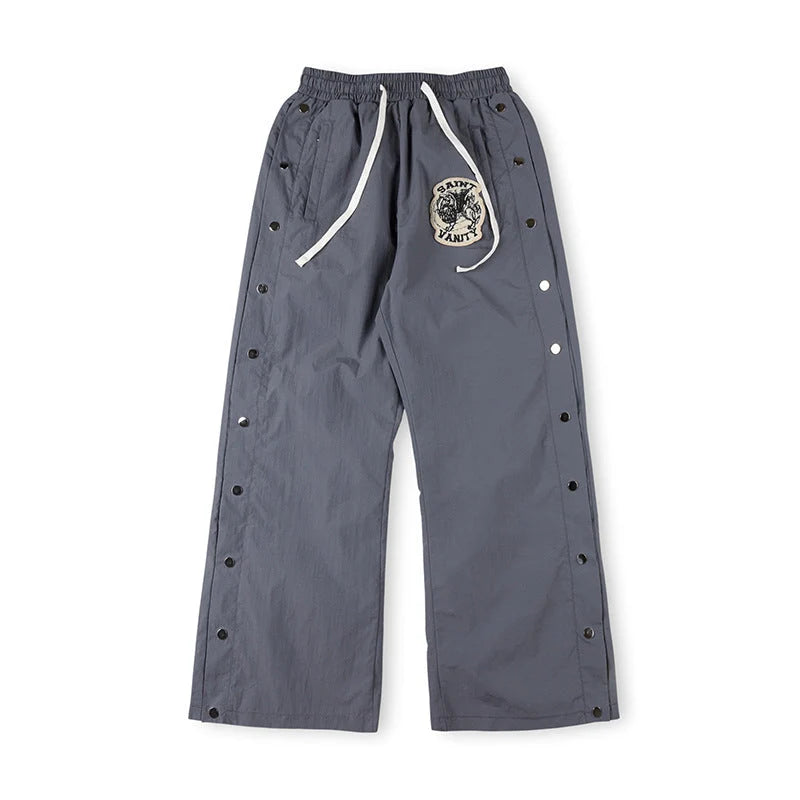 Saint Vanity 'Nylon' Pants (Steel)