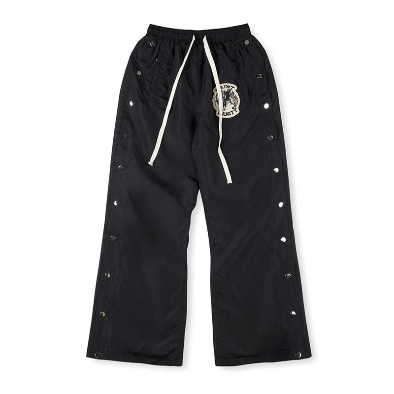 Saint Vanity 'Nylon' Pants (Black)