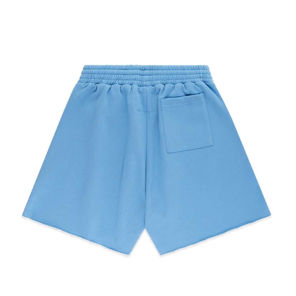 Sp5der 'OG Web V2' Sweatshorts (Dusty Blue)