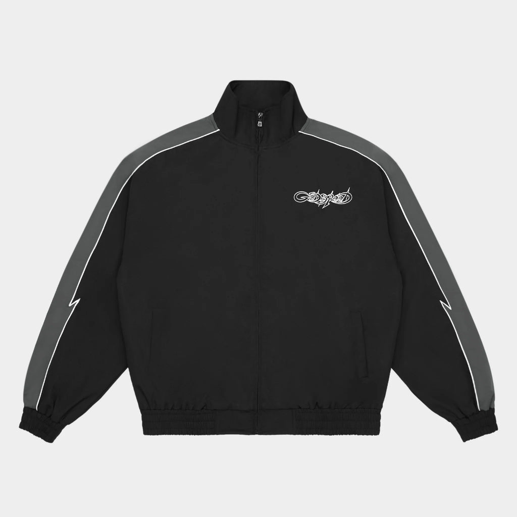 Godspeed 'GT Tracksuit' Top (Black/Grey)