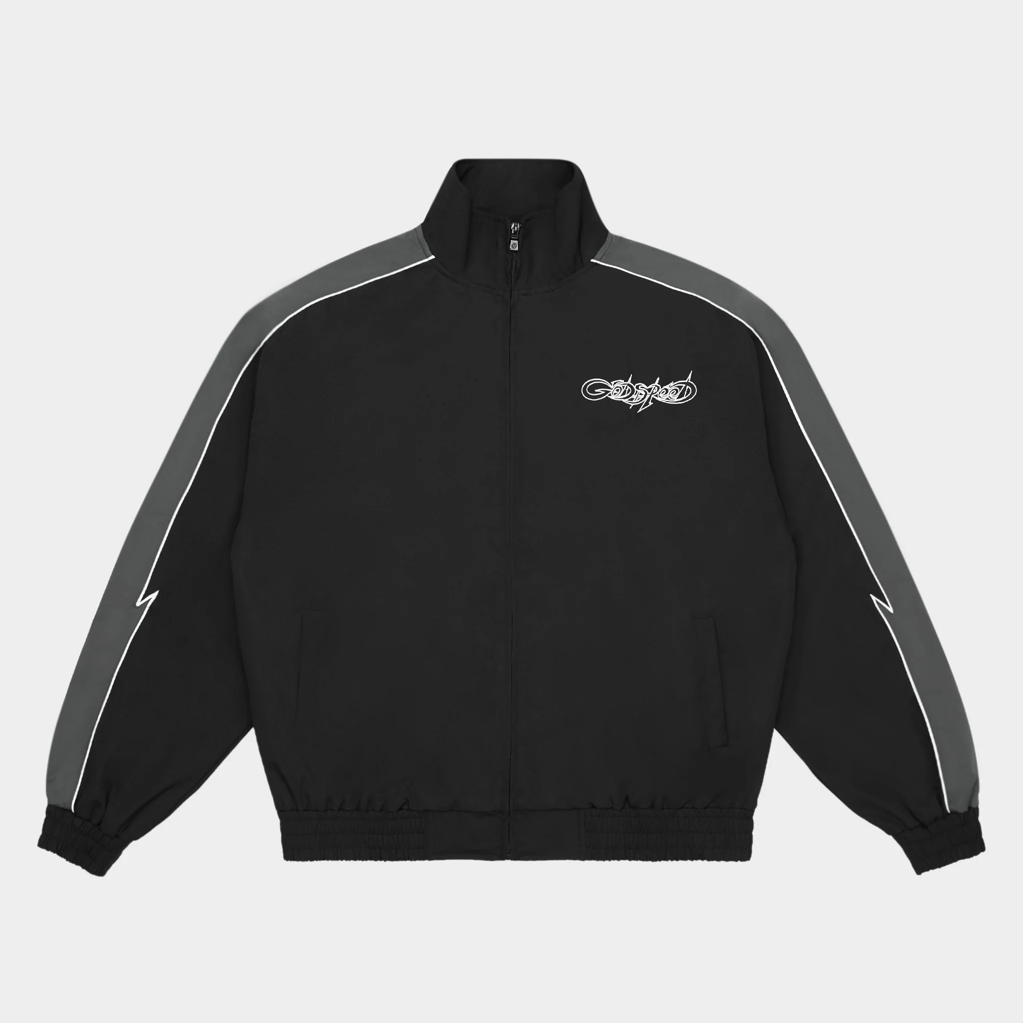 Godspeed 'GT Tracksuit' Top (Black/Grey)