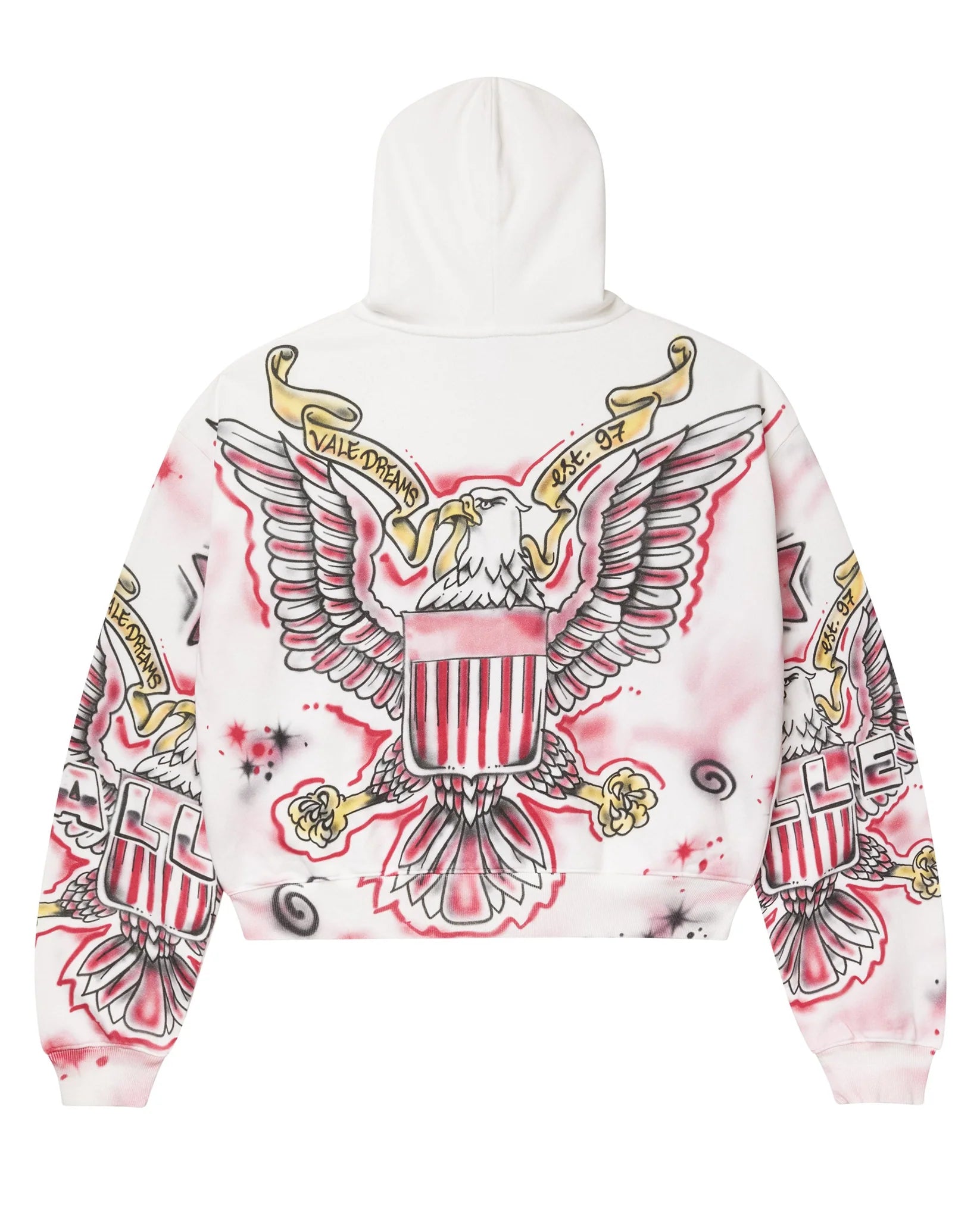 Vale Forever White Flag Zip Up