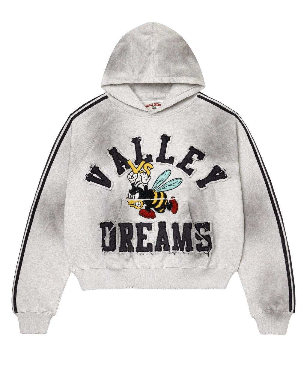 Vale Forever ANTHEM PULLOVER [STONE GRAY]
