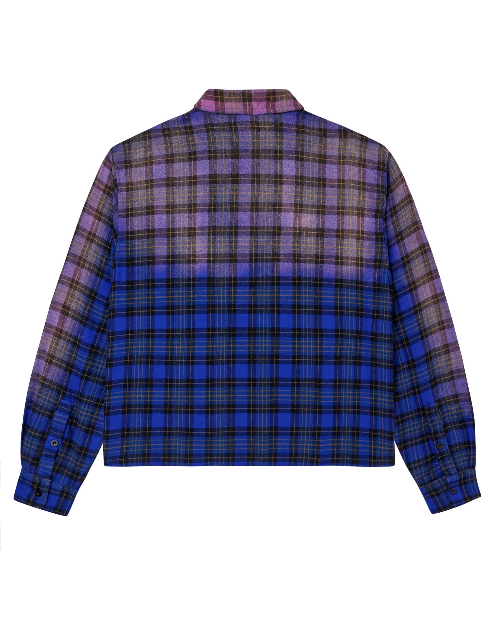 Vale Forever BLUE INFERNO FLANNEL