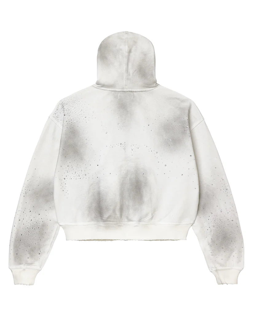 Vale 'Classico' Zip-Up (White)