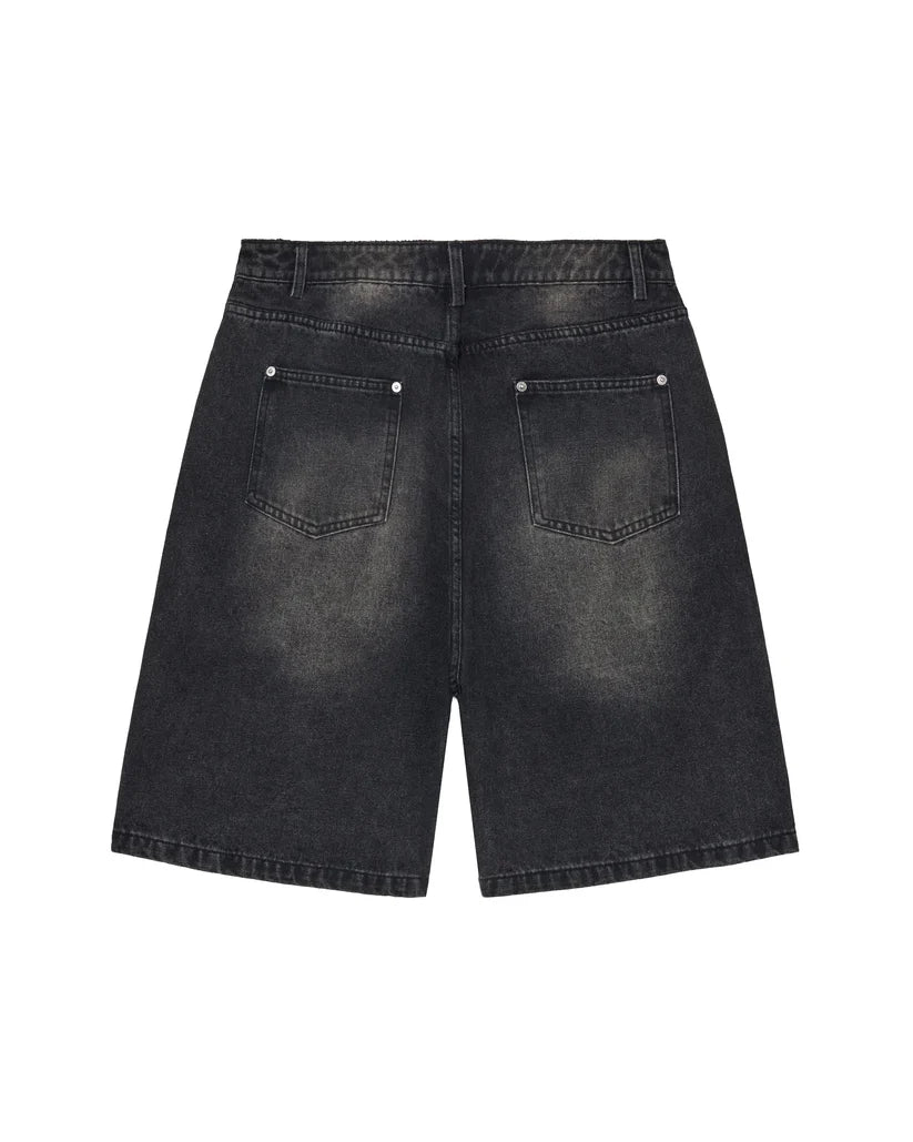 Vale 'Ice Cream' Jorts (Black)