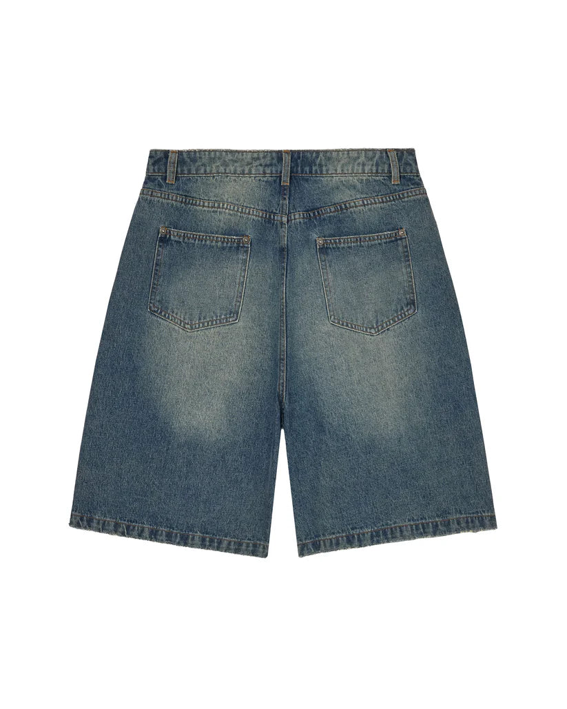Vale 'Ice Cream' Jorts (Blue)