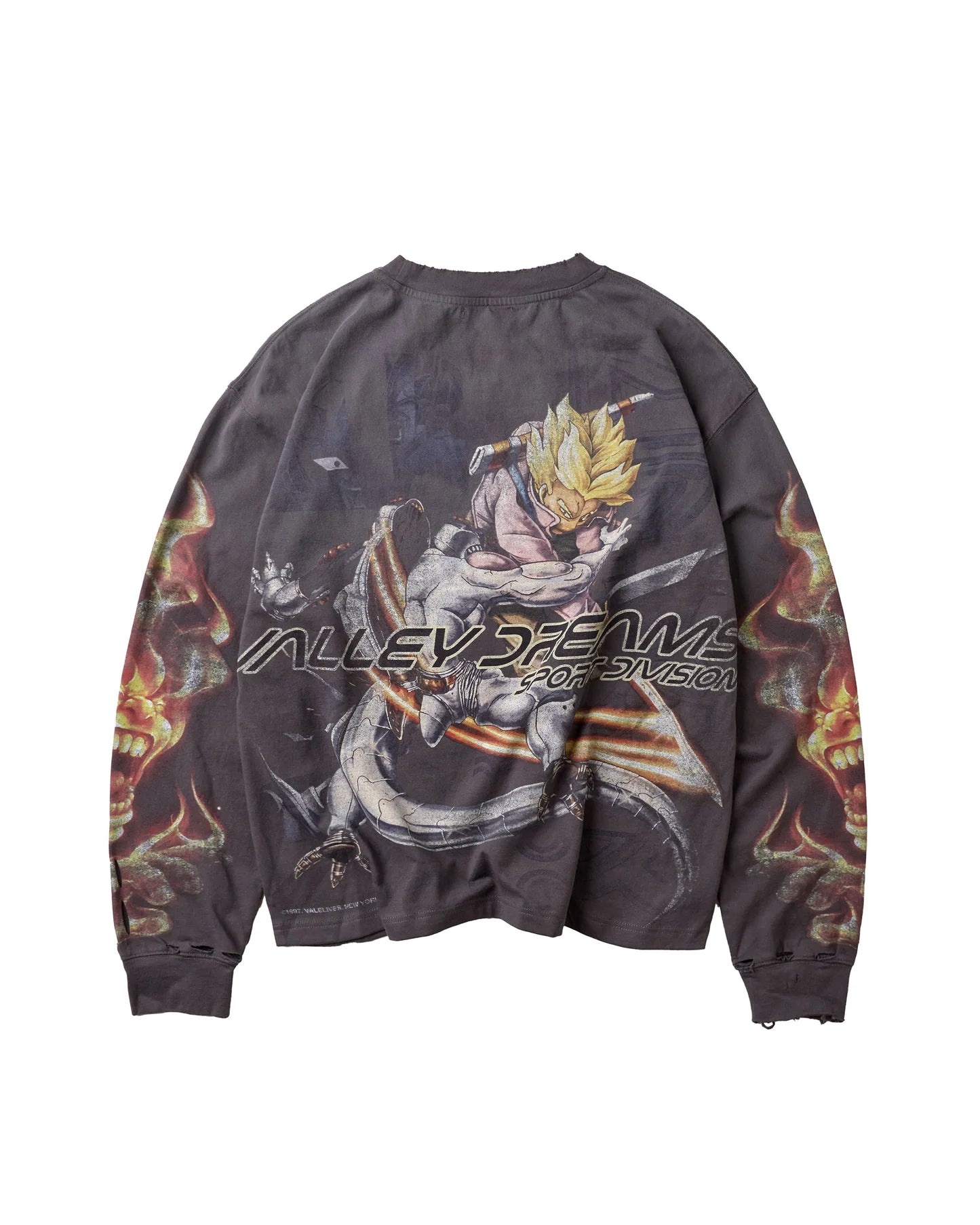 Vale Forever 'Budokai' LS (Black)