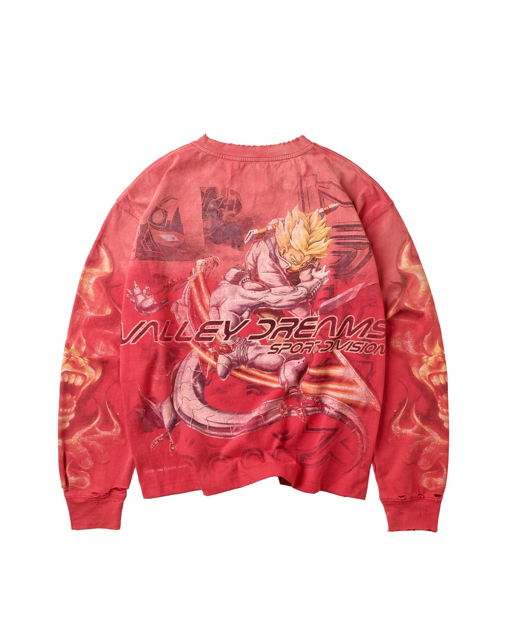 Vale Forever 'Budokai' LS (Red)