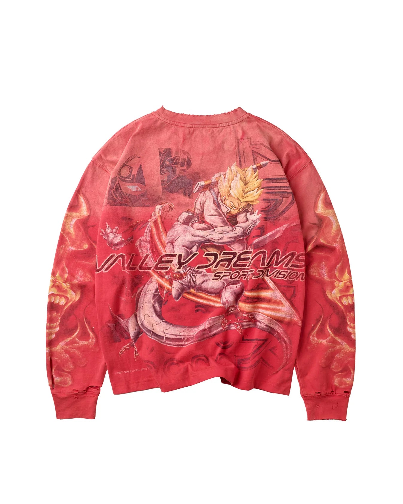 Vale Forever 'Budokai' LS (Red)