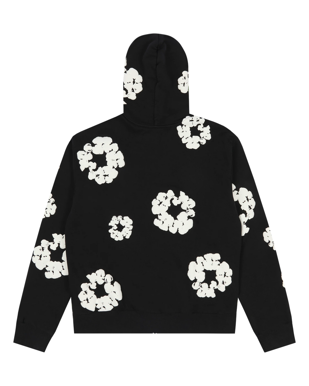 Denim Tears 'The Cotton Wreath' Zip-Up (Black)