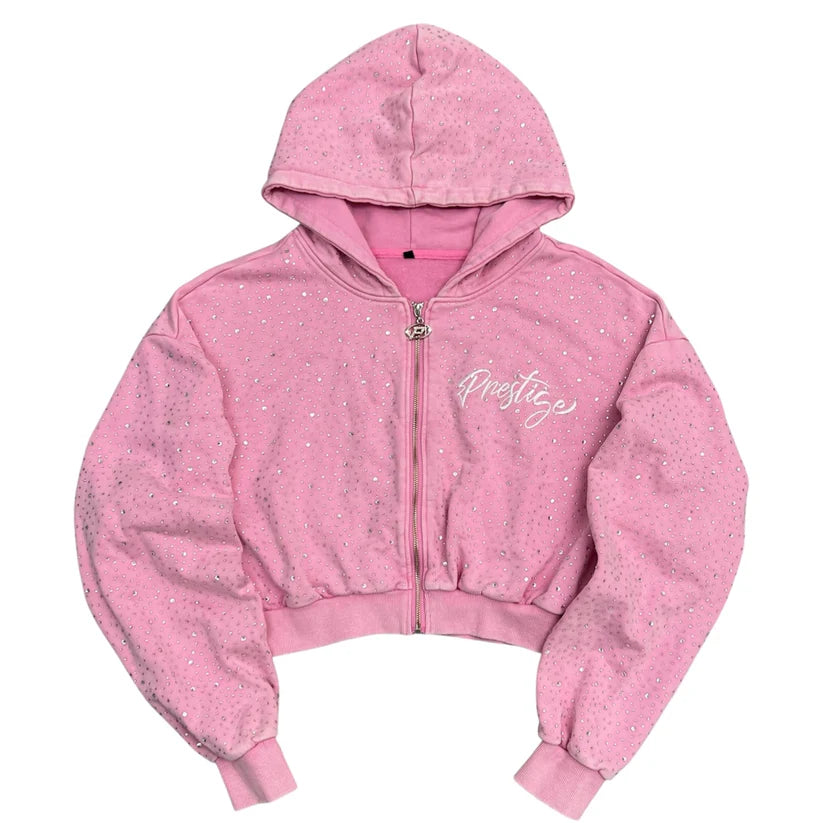 Prestige 'Pink Diamond' Zip-Up