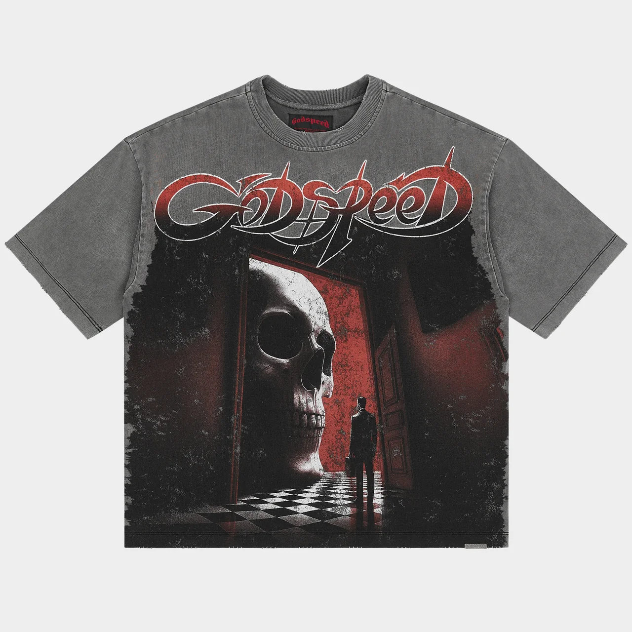 Godspeed 'Fate Doorstep' T-Shirt (Grey)