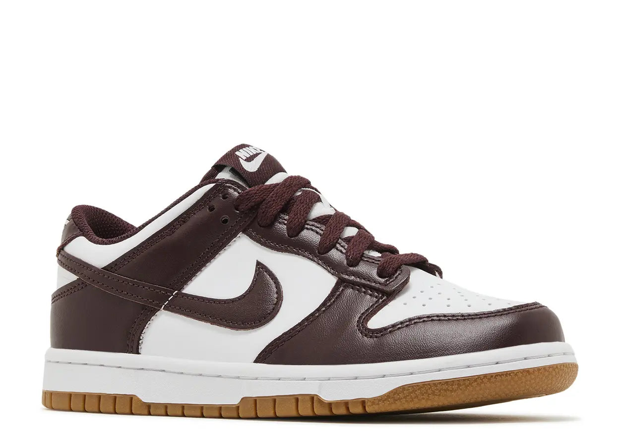 Nike Dunk Low Burgundy Crush Gum Replacement Box