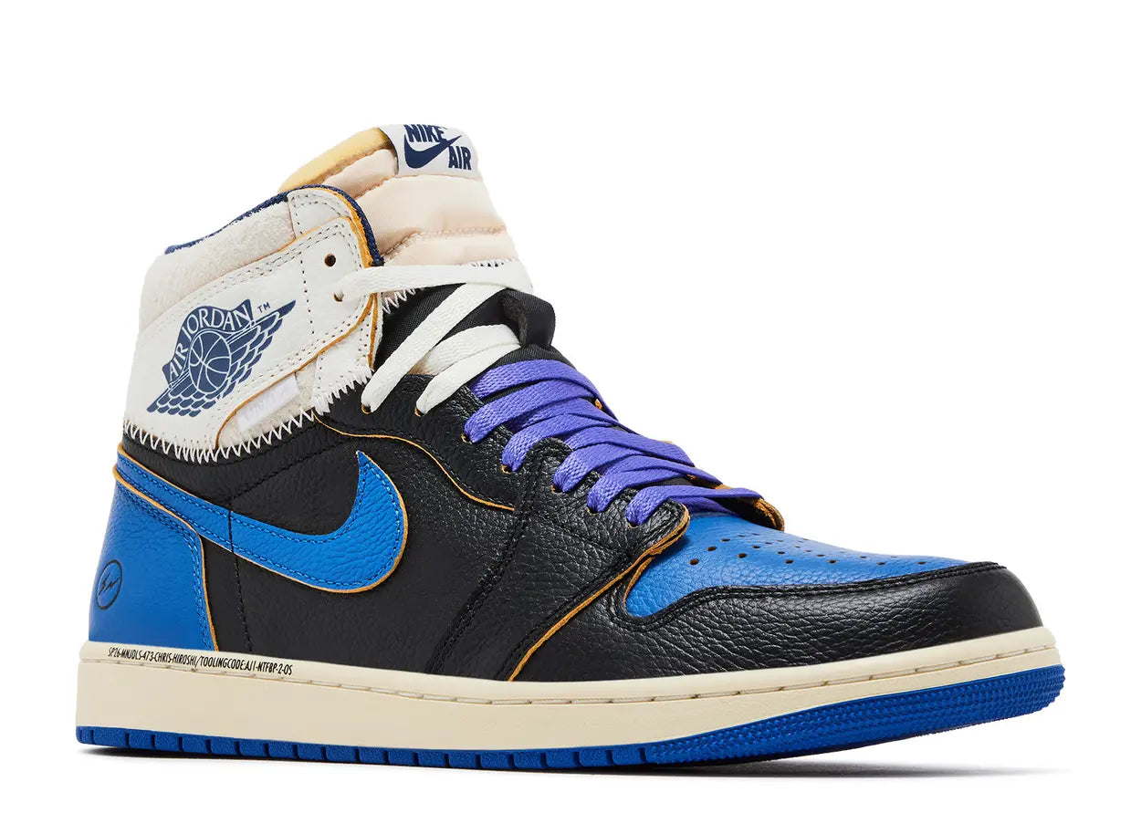 Air Jordan 1 Retro High Fragment x Union 'LA Sport Royal'