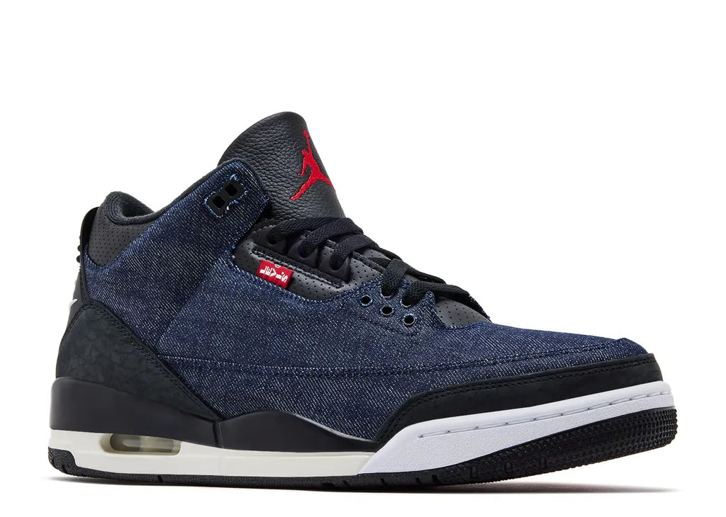 Air Jordan 3 Retro x Levi's 'Indigo'