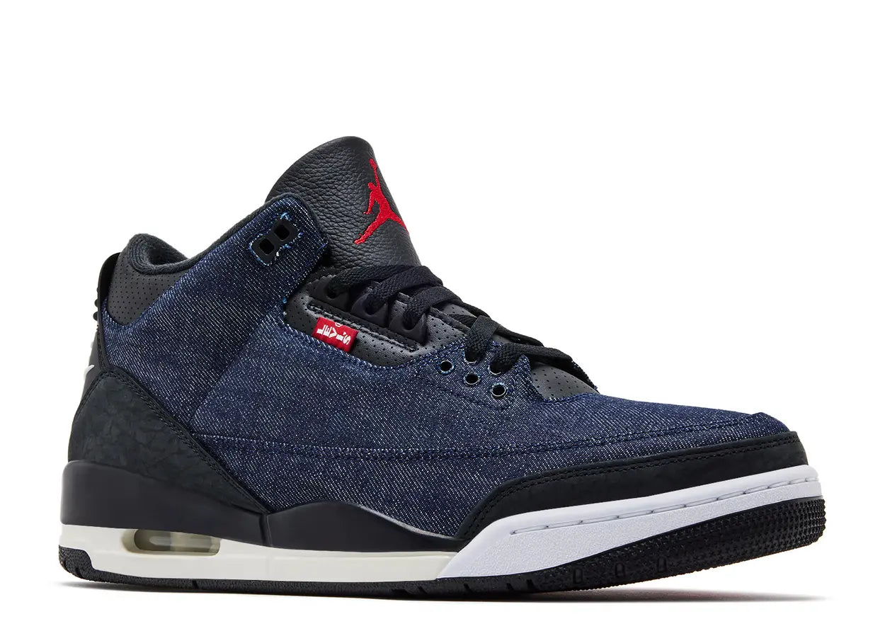 Air Jordan 3 Retro x Levi's 'Indigo'