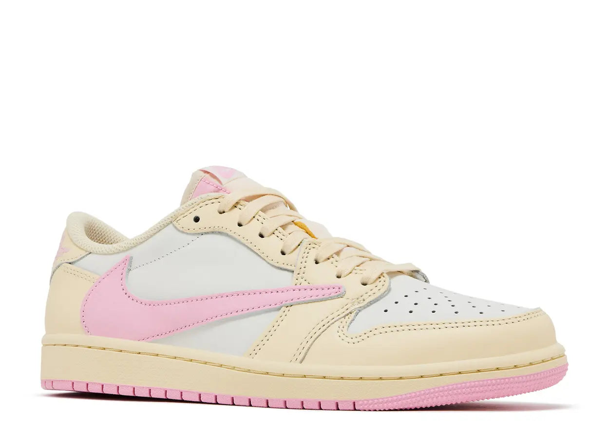 Travis Scott x Jordan 1 Retro Low OG SP 'Shy Pink'