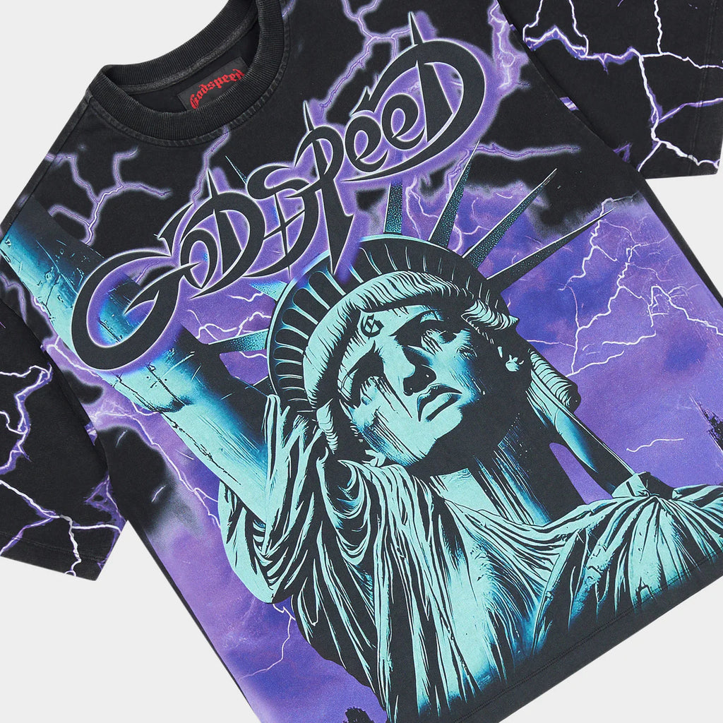 Godspeed Voltage Tee (Grape)