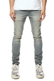 Purple Jeans 'Grey Indigo'
