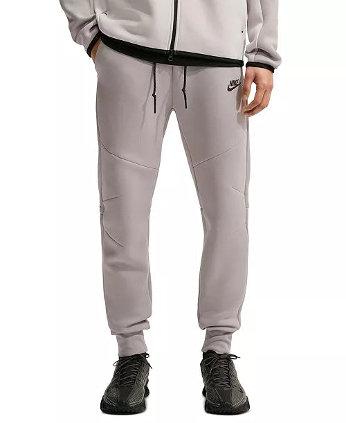 Nike Tech Fleece Joggers (College Grey)