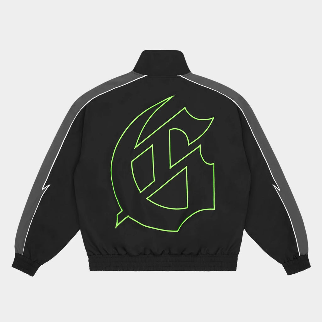 Godspeed 'GT Tracksuit' Top (Black/Volt)
