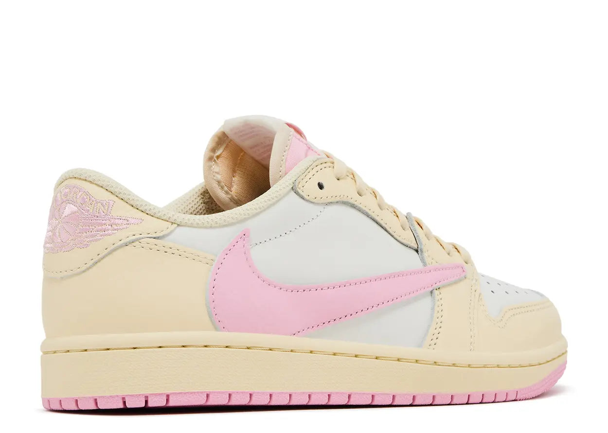 Travis Scott x Jordan 1 Retro Low OG SP 'Shy Pink'