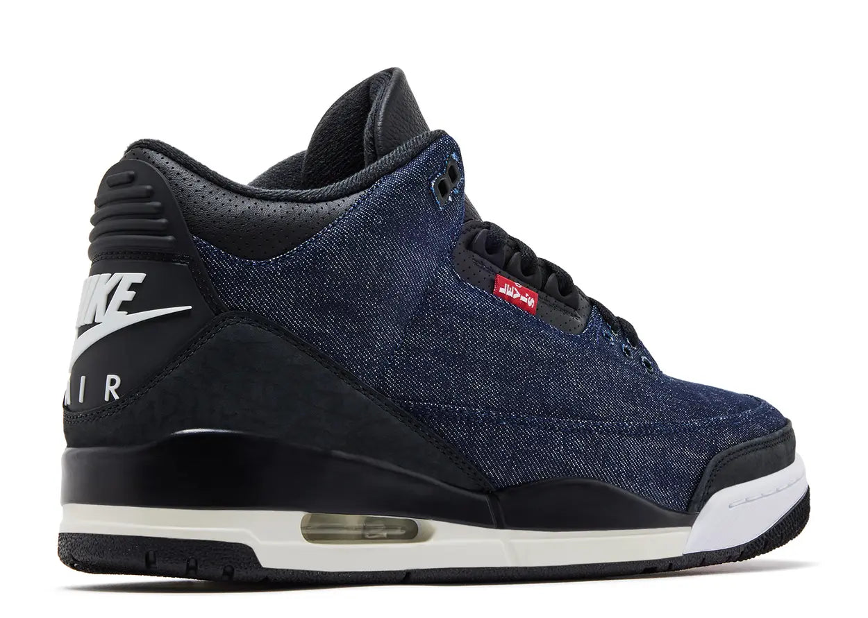 Air Jordan 3 Retro x Levi's 'Indigo'
