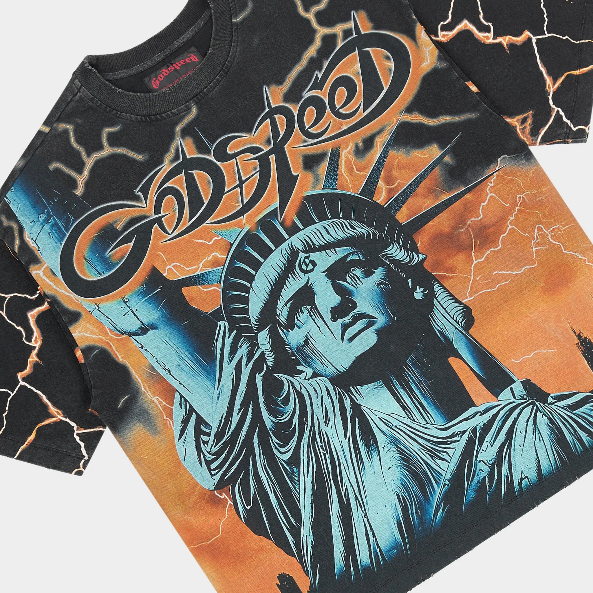 Godspeed Voltage T-Shirt (Orange)