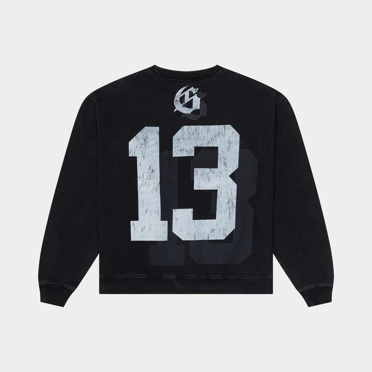 Godspeed 'Seeing Double' Sweatshirt (Black wash)