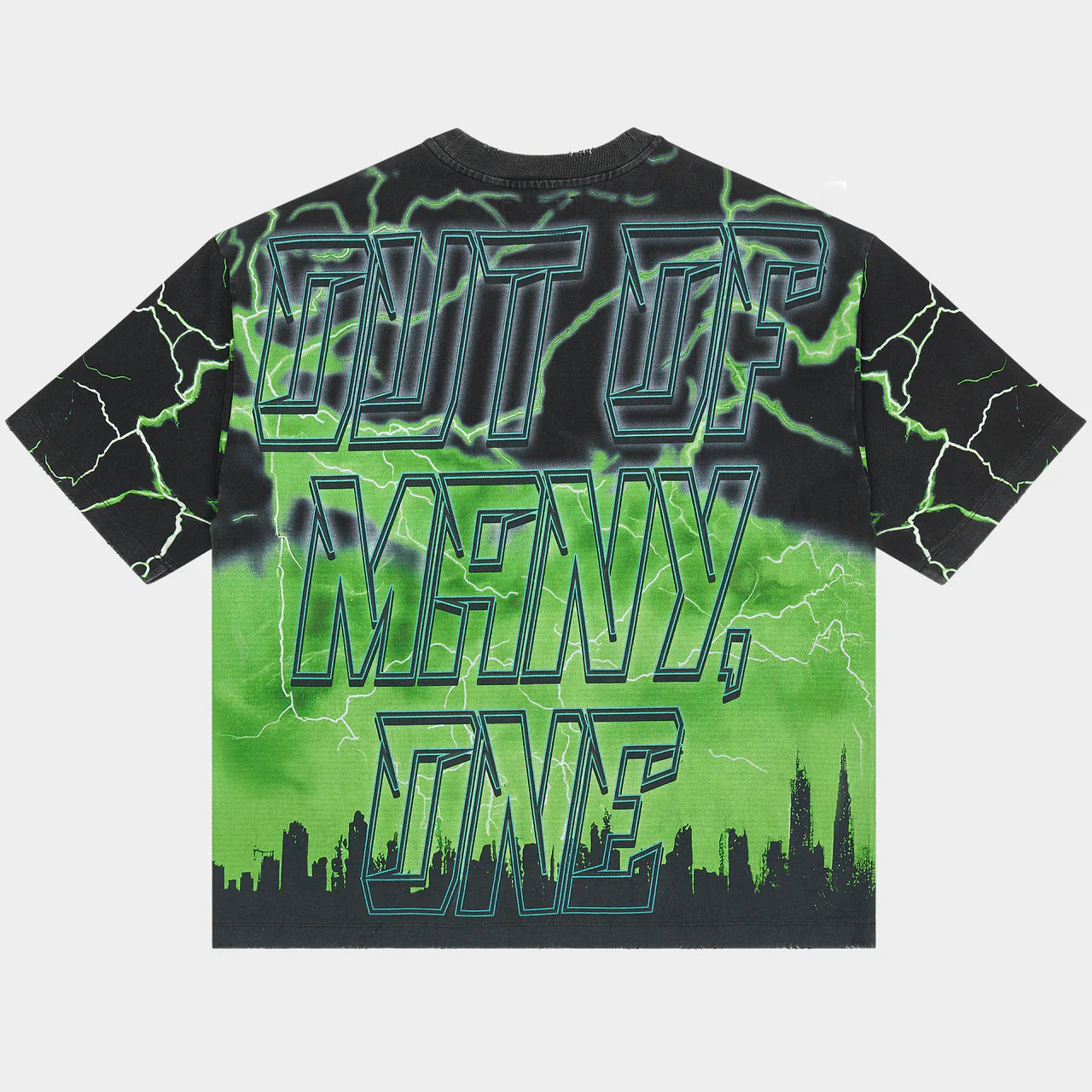 Godspeed Voltage Tee (Lime)