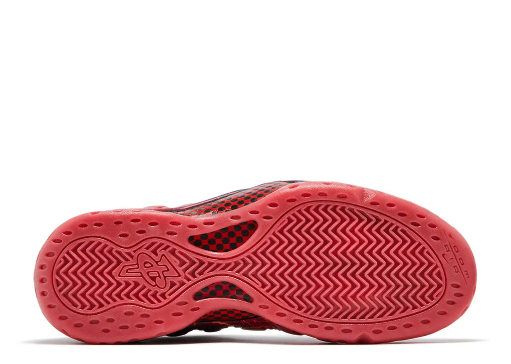 Foamposite One x Stranger Things 'Black Bright Crimson'