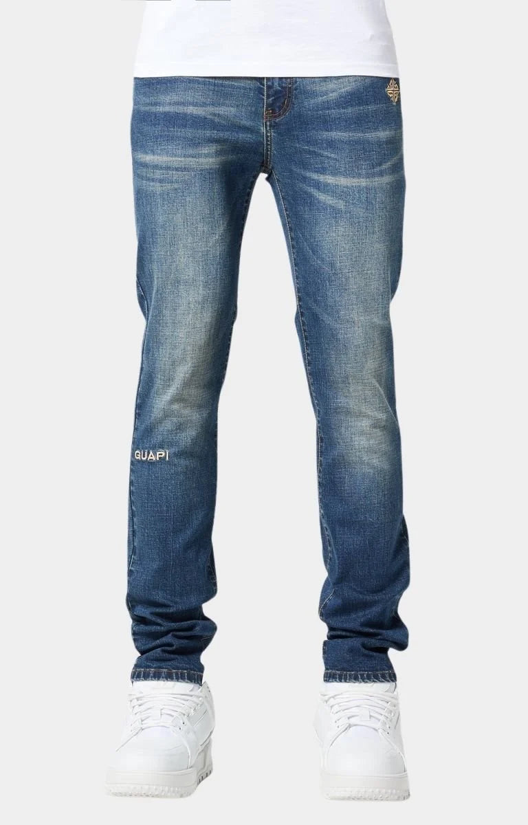 GUAPI 'Royal Blue' Denim Jeans