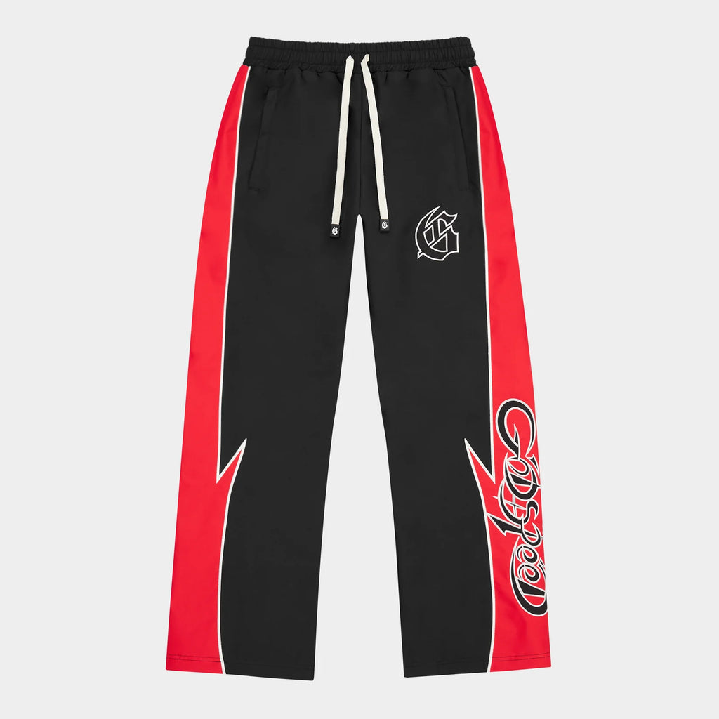 Godspeed 'GT Tracksuit' Bottom (Black/Red)