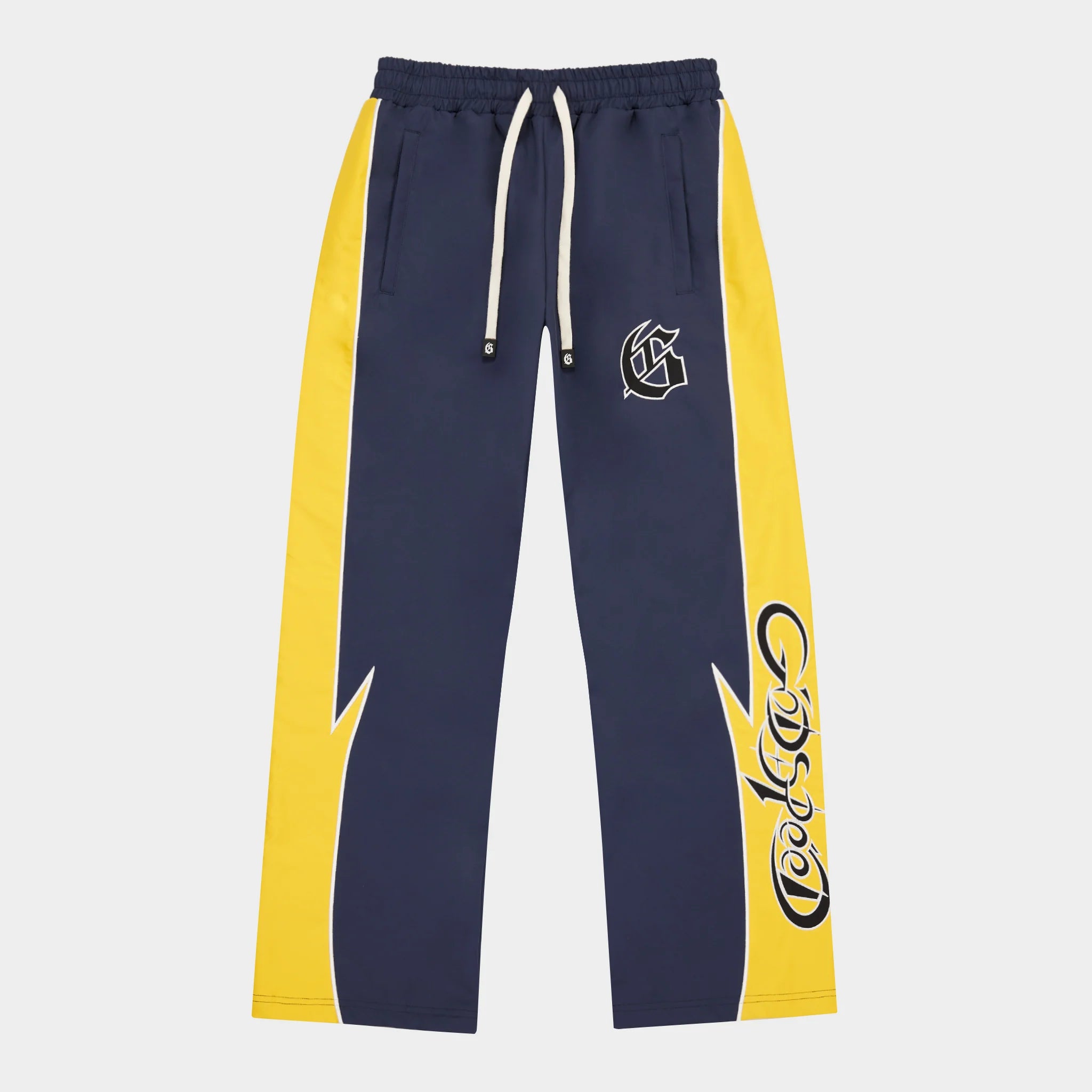 Godspeed 'GT Tracksuit' Bottom (Navy/Yellow)