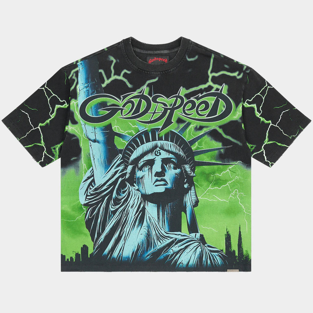 Godspeed Voltage Tee (Lime)
