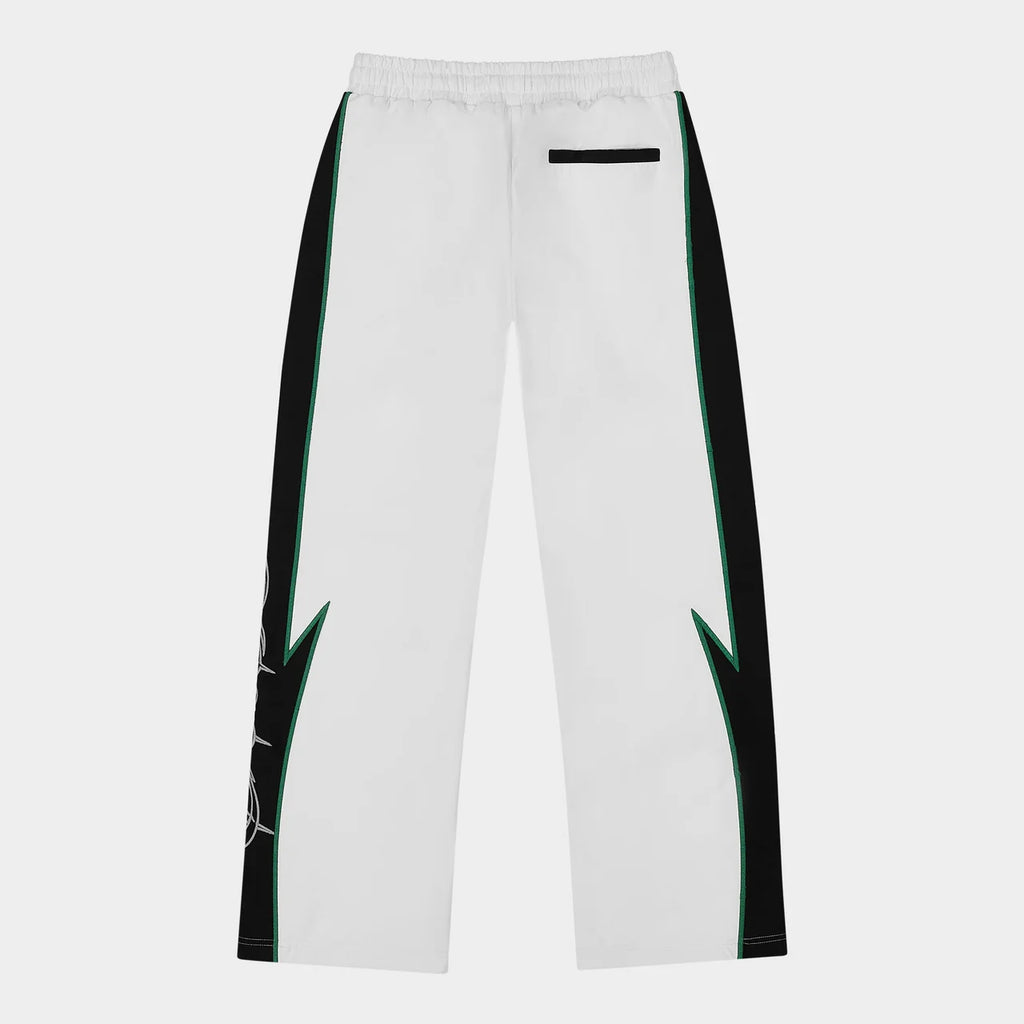 Godspeed 'GT Track 3M' Pants (White/Black/Green)